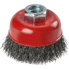 Einhell Spazzola a tazza filo di acciaio diam. 100 x 0,35 mm. intrecciata Einhell Spazzola a tazza filo di acciaio diam. 100 x 0,35 mm.