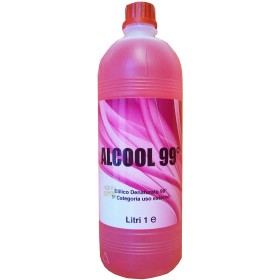 ALCOOL ETILICO DENATURATO 99,9  LT. 1 ALCOOL ETILICO DENATURATO 99,9 LT. 1