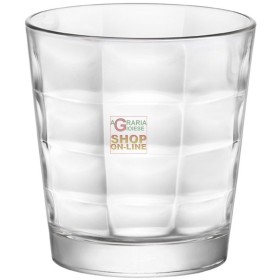 BORMIOLI SET 6 BICCHIERI IN VETRO PER ACQUA MOD. CUBE CL. 24 BORMIOLI SET 6 BICCHIERI IN VETRO PER ACQUA MOD. CUBE CL. 24