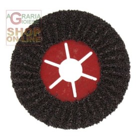 DISCO ABRASIVO SEMIFLESSIBILE DIAMETRO 115 GR. 24 DISCO ABRASIVO SEMIFLESSIBILE DIAMETRO 115 GR. 24
