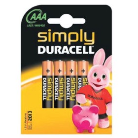 DURACELL BATTERIA MINI STILO PZ 4 DURACELL BATTERIA MINI STILO PZ 4