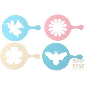 FACKELMANN DECORA CUP CAKE 4 PEZZI ART. 27131 FACKELMANN DECORA CUP CAKE 4 PEZZI ART. 27131