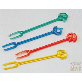 FACKELMANN FORCHETTINE PER OLIVE PZ. 36 ART. 50827 FACKELMANN FORCHETTINE PER OLIVE PZ. 36 ART. 50827