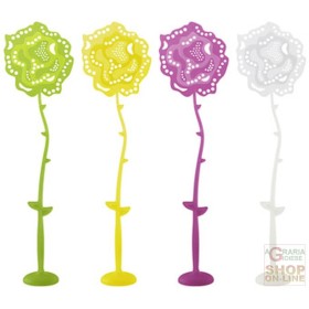 FACKELMANN PALETTA AMMAZZA INSETTI CON PIEDISTALLO COLORI ASSORTITI ART. 44655 FACKELMANN PALETTA AMMAZZA INSETTI CON PIEDISTALLO COLORI