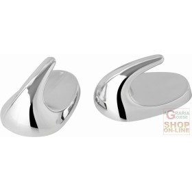 FACKELMANN SET 3 GANCI ADESIVI CROMATI 4 CM ART. 20730 FACKELMANN SET 3 GANCI ADESIVI CROMATI 4 CM ART. 20730