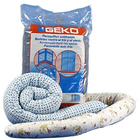 GEKO PARASPIFFERI SALAMINO IN STOFFA CM. 120 DIAMETRO MM. 65 GEKO PARASPIFFERI SALAMINO IN STOFFA CM. 120 DIAMETRO MM. 65