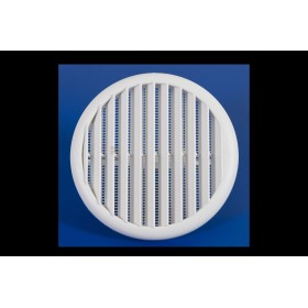 GRIGLIE AERAZIONE IN PLASTICA CON MOLLE DIAM. MM. 120-160 PZ. 2 GRIGLIE AERAZIONE IN PLASTICA CON MOLLE DIAM. MM. 120-160 PZ. 2