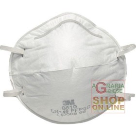 MASCHERA 3M PER FUMI E POLVERI TOSSICHE FFP2 NR D MASCHERA 3M PER FUMI E POLVERI TOSSICHE FFP2 NR D