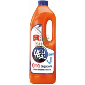 DISGORGANTE NEUTRAL GROC-FORTE AZIONE RAPIDA ML. 1000 DISGORGANTE NEUTRAL GROC-FORTE AZIONE RAPIDA ML. 1000