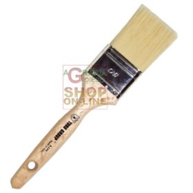 TORO PENNELLESSA MISTA CON MANICO IN LEGNO S.124 MM. 50 TORO PENNELLESSA MISTA CON MANICO IN LEGNO S.124 MM. 50