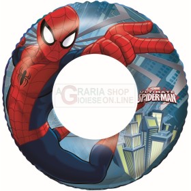 BESTWAY 98003 CIAMBELLA SPIDERMAN CM. 56 BESTWAY 98003 CIAMBELLA SPIDERMAN CM. 56