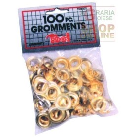BLINKY OCCHIELLI TIPO VELA OTTONATI SET 50 COPPIE BLINKY OCCHIELLI TIPO VELA OTTONATI SET 50 COPPIE