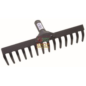 BLINKY RASTRELLO IN ACCIAIO TRANCIATE VERNICIATO A 10 DENTI BLINKY RASTRELLO IN ACCIAIO TRANCIATE VERNICIATO A 10 DENTI