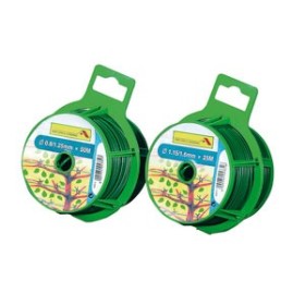 BOBINA FILO PLASTIFICATO PLASTIFICATO MT. 25 mm. 1,15 BOBINA FILO PLASTIFICATO PLASTIFICATO MT. 25 mm. 1,15