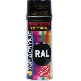 BOMBOLETTA  SPRAY GIALLO TRAFFICO ACRILICO RAL 1023 ML. 400 BOMBOLETTA SPRAY GIALLO TRAFFICO ACRILICO RAL 1023 ML. 400