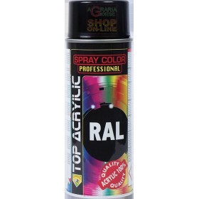 BOMBOLETTA SPRAY ACRILICO GRIGIO ANTRACITE RAL 7016 ML. 400 BOMBOLETTA SPRAY ACRILICO GRIGIO SCURO RAL 7016 ML. 400