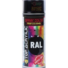 BOMBOLETTA SPRAY ACRILICO RAL 9005 NERO OPACO ML. 400 BOMBOLETTA SPRAY ACRILICO RAL 9005 NERO OPACO ML. 400