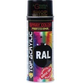 BOMBOLETTA SPRAY GIALLO ORO ACRILICO RAL 1004 ML. 400 BOMBOLETTA SPRAY GIALLO ORO ACRILICO RAL 1004 ML. 400