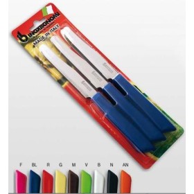 BONOMI SET COLTELLI DA TAVOLA 6 PEZZI MANICO NERO BONOMI SET COLTELLI DA TAVOLA 6 PEZZI MANICO NERO