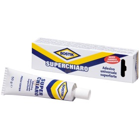 BOSTIK ADESIVO SUPERCHIARO UNIVERSALE PRESA RAPIDA GR. 50 BOSTIK ADESIVO SUPERCHIARO UNIVERSALE PRESA RAPIDA GR. 50