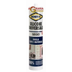 BOSTIK CARTUCCIA SILICONE GRIGIO ML. 280 BOSTIK CARTUCCIA SILICONE GRIGIO ML. 280