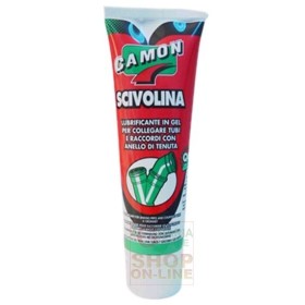 Camon Scivolina lubrificante gel per collare tubi e raccordi con anello di tenuta ml. 250 Camon Scivolina lubrificante gel per collare tubi e raccordi