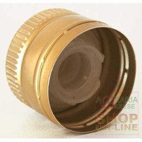 CAPSULE MANUALI PER OLIO CON VERSATORE COLORE ORO PZ. 10 CAPSULE MANUALI PER OLIO CON VERSATORE COLORE ORO PZ. 10