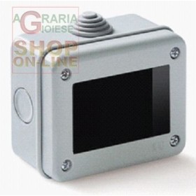 CASSETTA DA PARETE LIFE PER INTERNO 3 POSTI IP40 CASSETTA DA PARETE LIFE PER INTERNO 3 POSTI IP40