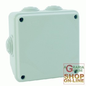 CASSETTA DI DERIVAZIONE STAGNA IP55 ESTERNA CM. 100X100X50 CASSETTA DI DERIVAZIONE STAGNA IP55 ESTERNA CM. 100X100X50