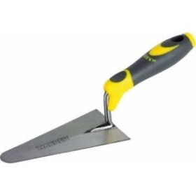 CAZZUOLINO PUNTA TONDA CON MANICO ERGONOMICO ANTISCIVOLO MM. 140 CAZZUOLINO PUNTA TONDA CON MANICO ERGONOMICO ANTISCIVOLO MM. 140