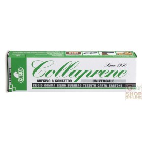COLLAPRENE ADESIVO A CONTATTO UNIVERSALE ML. 75 COLLAPRENE ADESIVO A CONTATTO UNIVERSALE ML. 75