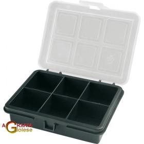 CONTENITORE PORTAMINUTERIA 12X10X2,8 ART. 3100 CONTENITORE PORTAMINUTERIA 12X10X2,8 ART. 3100