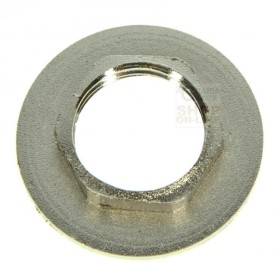 CONTRODADO A GHIERA CROMATO PER I RUBINETTI A SFERA POLL. 3/4 CONTRODADO A GHIERA CROMATO PER I RUBINETTI A SFERA POLL. 3/4