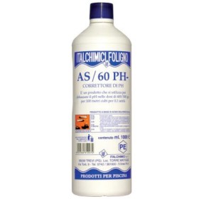 CORRETTORE PH- PER PISCINE MOD.AS/60 LT.1 CORRETTORE PH- PER PISCINE MOD.AS/60 LT.1