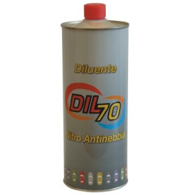 DILUENTE ALLA NITRO DIL/70 LT. 1 DILUENTE ALLA NITRO DIL/70 LT. 1
