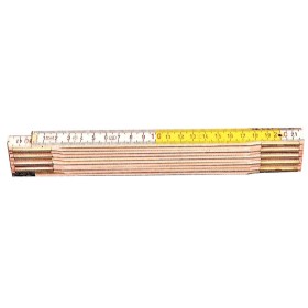 DOPPIO METRO BIANCO/GIALLO RIF. 81800 DOPPIO METRO BIANCO/GIALLO RIF. 81800