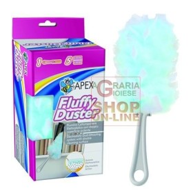 DUSTER  SPOLVERINI FLUFFY MANICATO CON 5 PANNI DUSTER SPOLVERINI FLUFFY MANICATO CON 5 PANNI