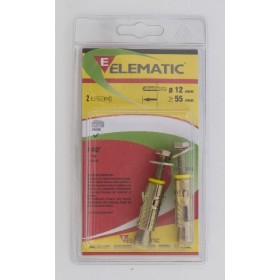 ELEMATIC BLISTER TASSELLI EFPM/B 6 PZ. 2 ELEMATIC BLISTER TASSELLI EFPM/B 6 PZ. 2