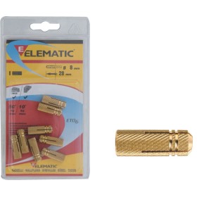 ELEMATIC BLISTER TASSELLI T51 M5 PZ. 10 ELEMATIC BLISTER TASSELLI T51 M5 PZ. 10