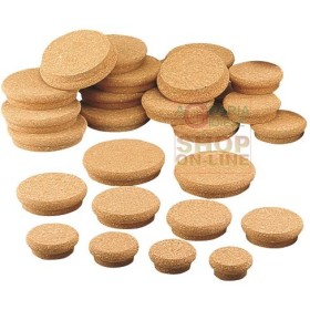 FERRARI TAPPI SUGHERO PER VASETTO 65 x 50 x 30  CONF. 3 PZ. FERRARI TAPPI SUGHERO PER VASETTO 65 x 50 x 30 CONF. 3 PZ.