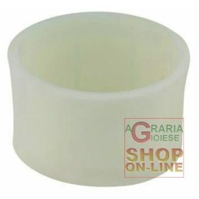 FILTRO DI SPUGNA RICAMBIO PER BIDONE INOX LT.50 FILTRO DI SPUGNA RICAMBIO PER BIDONE INOX LT.50