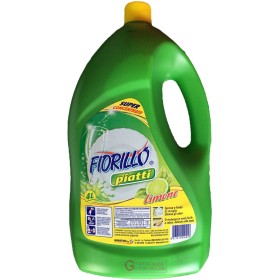 FIORILLO DETERSIVO LAVAPIATTI LIMONE LT. 4 FIORILLO DETERSIVO LAVAPIATTI LIMONE LT. 4