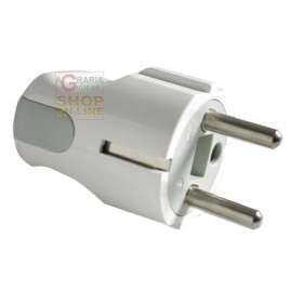 FME ART. 80.070 SPINA SCHUKO A SQUADRA 2P CON TERRA 16A 250V FME ART. 80.070 SPINA SCHUKO A SQUADRA 2P CON TERRA 16A 250V
