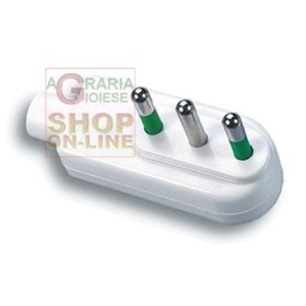 FME ART. 85.040 BL SPINA RIBASSATA 16A CON T FME ART. 85.040 BL SPINA RIBASSATA 16A CON T
