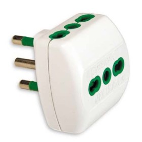 FME ART.82.180 ADATTATORE TRIPLO SPINA 16A T-3 BIPASSO FME ART.82.180 ADATTAT. 16A+T-3 BIPASSO
