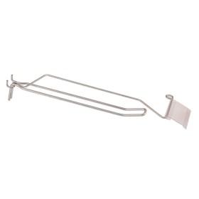 GANCI DOPPI PANNELLI FORATI CM.30 FIG.11BIS RIF.77220 GANCI DOPPI PANNELLI FORATI CM.30 FIG.11BIS RIF.77220