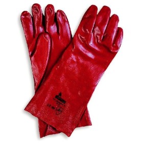 GUANTI ANTIACIDO ROSSI CM.35 RIF 78300 TAGLIA 10 GUANTI ANTIACIDO ROSSI CM.35 RIF 78300 TAGLIA 10