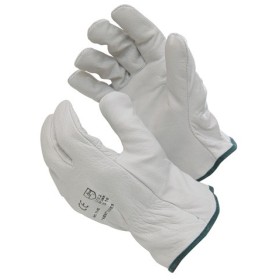 GUANTI PIENO FIORE 211 BIANCO TAGLIA 8 AL 10 GUANTI PIENO FIORE 211 BIANCO TAGLIA 8 AL 10