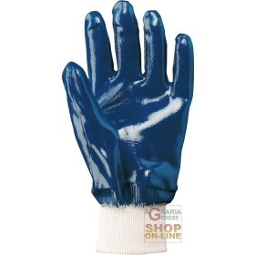 GUANTO NBR POLSO LANA INTERAMENTE RICOPERTO  TG  L GUANTO NBR POLSO LANA INTERAMENTE RICOPERTO TG L