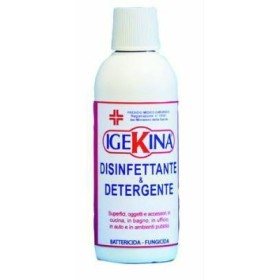 IGEKINA DISINFETTANTE E DETERGENTE ML. 500 IGEKINA DISINFETTANTE E DETERGENTE ML. 500